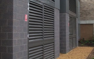 operable louvres